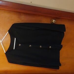 Faux Button Business Casual Shirt